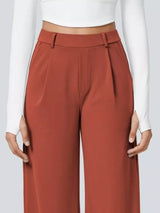 Wide Leg Pants - Trendsi - Flyclothing LLC