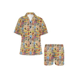 Baha Ranch Vintage Rodeo Poster Women's Western Pajama Set