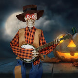 Halloween Glowing Skeleton Decoration Ornament - My Store - Flyclothing LLC