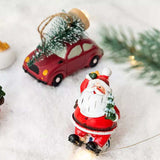 Christmas Santa Claus Miniature Figurine Ornament - Trendsi - Flyclothing LLC