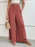 Perfee Wide Leg Pants with Pockets - Trendsi - Flyclothing LLC