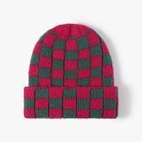 Thermal Checkered Hat - Trendsi - Flyclothing LLC