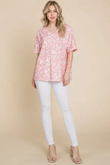 BOMBOM Loose Fit Animal Print Soft Knit Top - Trendsi - Flyclothing LLC