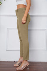 StretchyStitch Pants by Basic Bae - ShopBasicbae - Flyclothing LLC