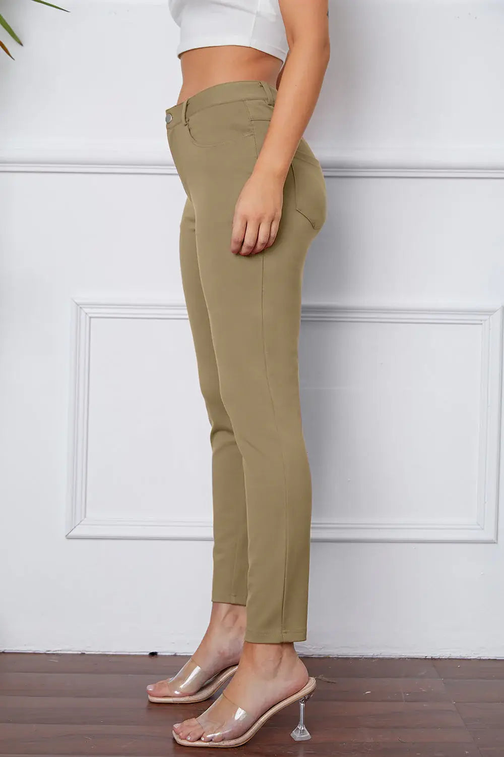 StretchyStitch Pants by Basic Bae - ShopBasicbae - Flyclothing LLC