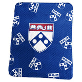 Penn Repeating Classic Fleece Throw - Logo Brands - Flyclothing LLC