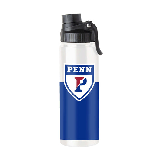 Penn 21oz Colorblock Twist Top Water Bottle - Logo Brands - Flyclothing LLC