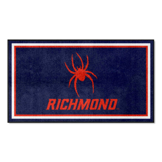 Richmond Spiders 3ft. x 5ft. Plush Area Rug - Richmond