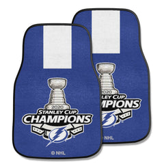 Pittsburgh Penguins Front Carpet Car Mat Set - 2 Pieces, 2018 NHL Stanley Cup Champions - Pittsburgh Penguins
