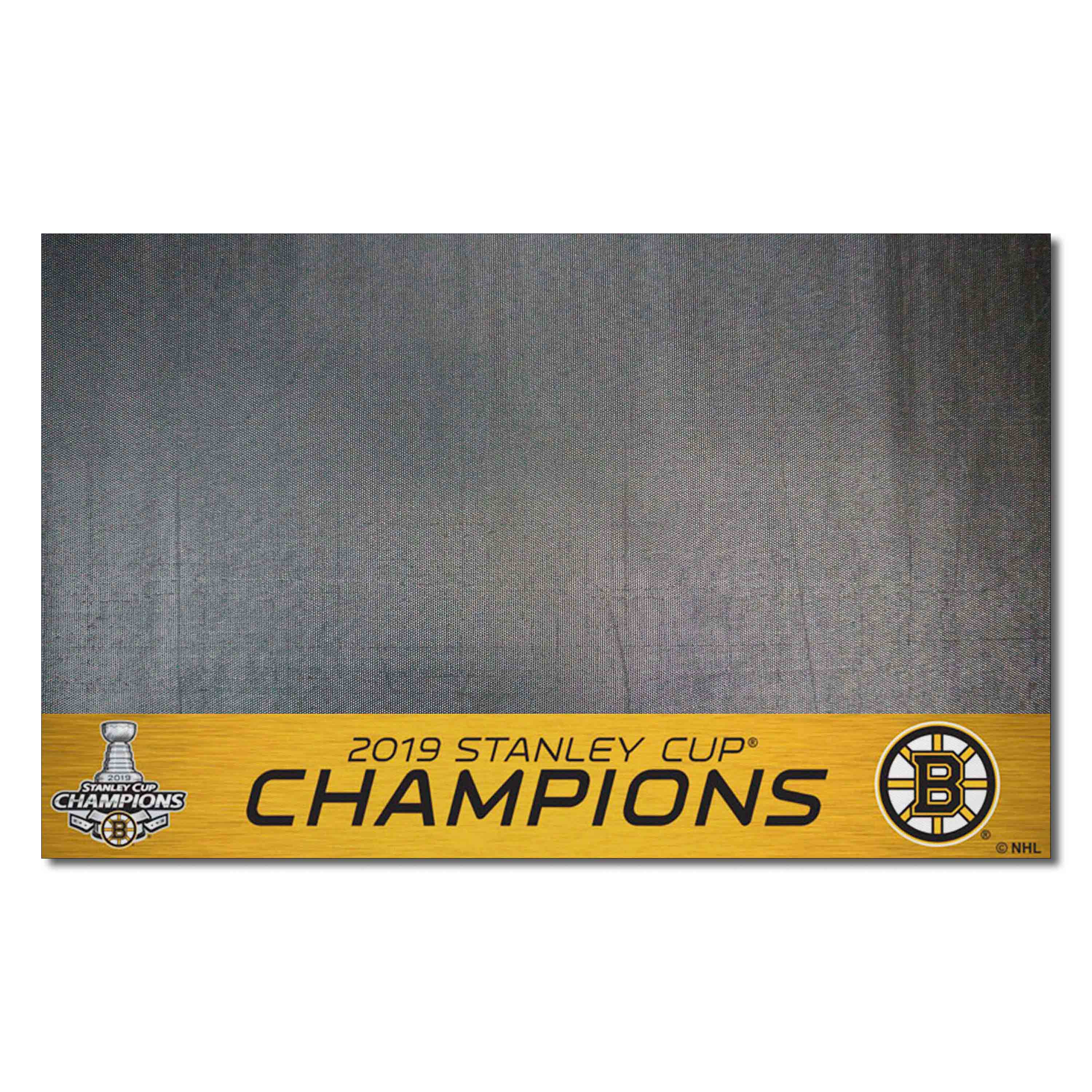 Pittsburgh Penguins Vinyl Grill Mat - 26in. x 42in., 2018 NHL Stanley Cup Champions - Pittsburgh Penguins