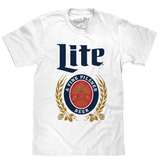 Miller Lite Logo T-Shirt - White