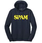 SPAM Logo Hooded Sweatshirt - Navy Blue