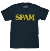SPAM Logo T-Shirt - Navy