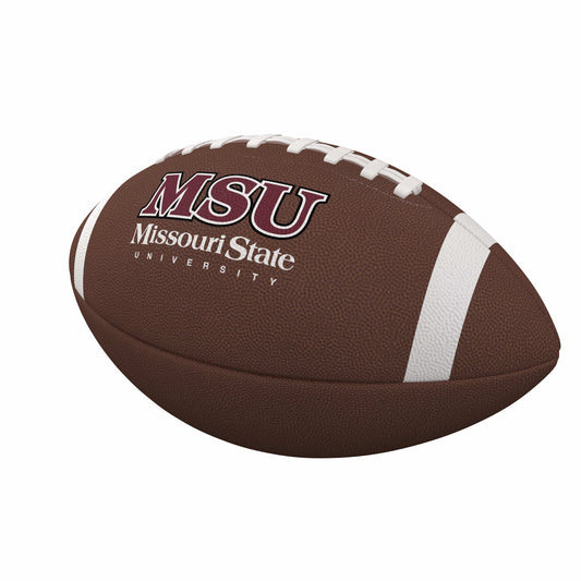 MO State Team Stripe Official-Size Composite Football - Logo Brands - Flyclothing LLC