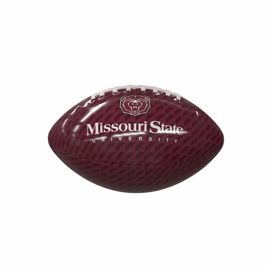 Missouri State Mini Glossy Football - Logo Brands - Flyclothing LLC