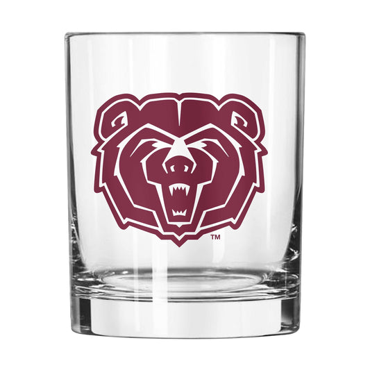 Missouri State 14oz Gameday Rocks Glass - Logo Brands - Flyclothing LLC