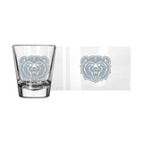 Missouri State 2oz Frost Shot Glass - Logo Brands - Flyclothing LLC