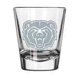 Missouri State 2oz Frost Shot Glass - Logo Brands - Flyclothing LLC