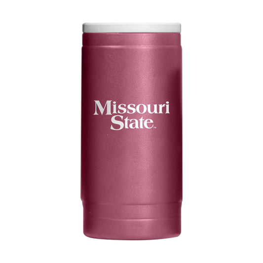 Missouri State 12oz Flipside Powdercoat SlimCan Coolie - Logo Brands - Flyclothing LLC