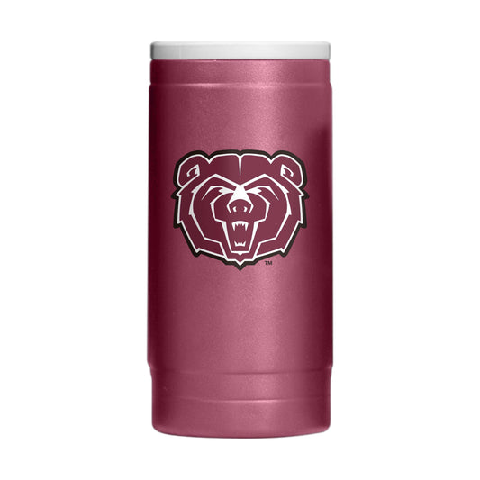 Missouri State 12oz Flipside Powdercoat SlimCan Coolie - Logo Brands - Flyclothing LLC