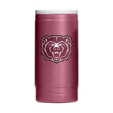 Missouri State 12oz Flipside Powdercoat SlimCan Coolie - Logo Brands - Flyclothing LLC