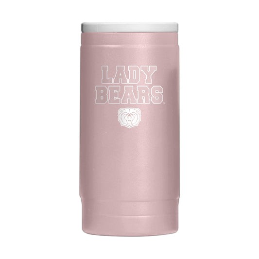 Missouri State 12oz Stencil Powdercoat SlimCan Coolie - Logo Brands - Flyclothing LLC