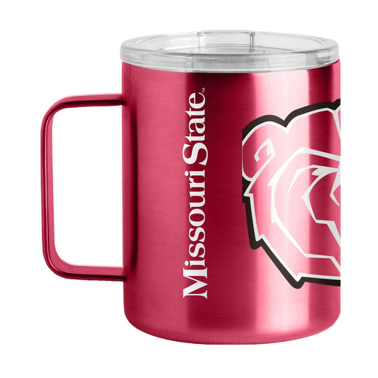 MO State 15oz Hype Stainless Mug - Logo Brands - Flyclothing LLC