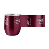 Missouri State 16oz Gameday Stainless Curved Beverage - Logo Brands - Flyclothing LLC