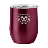 Missouri State 16oz Gameday Stainless Curved Beverage - Logo Brands - Flyclothing LLC