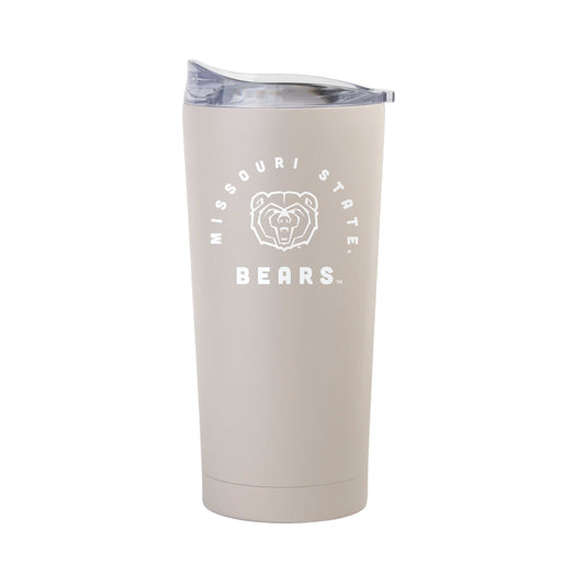 Missouri State 20oz Archway Powder Coat Tumbler - Logo Brands - Flyclothing LLC