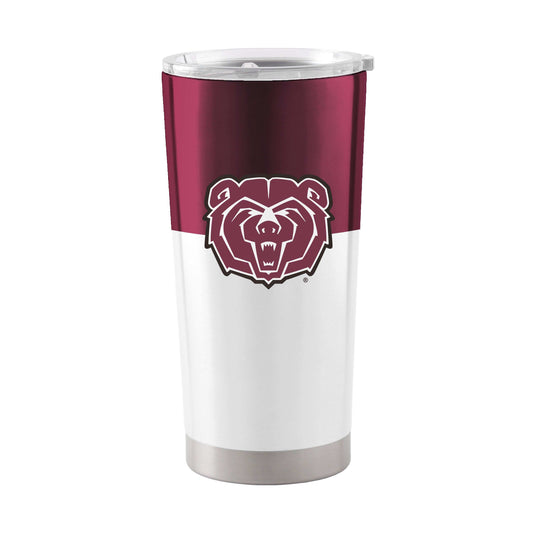 MO State 20oz Colorblock Stainless Tumbler - Logo Brands - Flyclothing LLC
