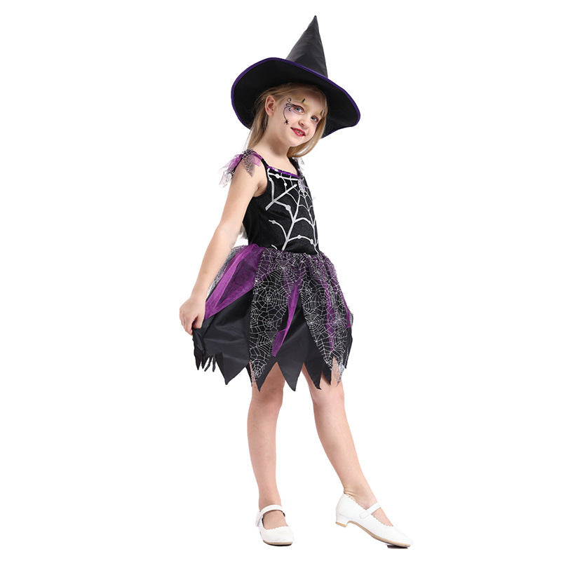 Halloween Children Witch Costume - My Store - Flyclothing LLC