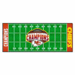 Kansas City Chiefs Football Field Runner 30" x 72" - Kansas City Chiefs