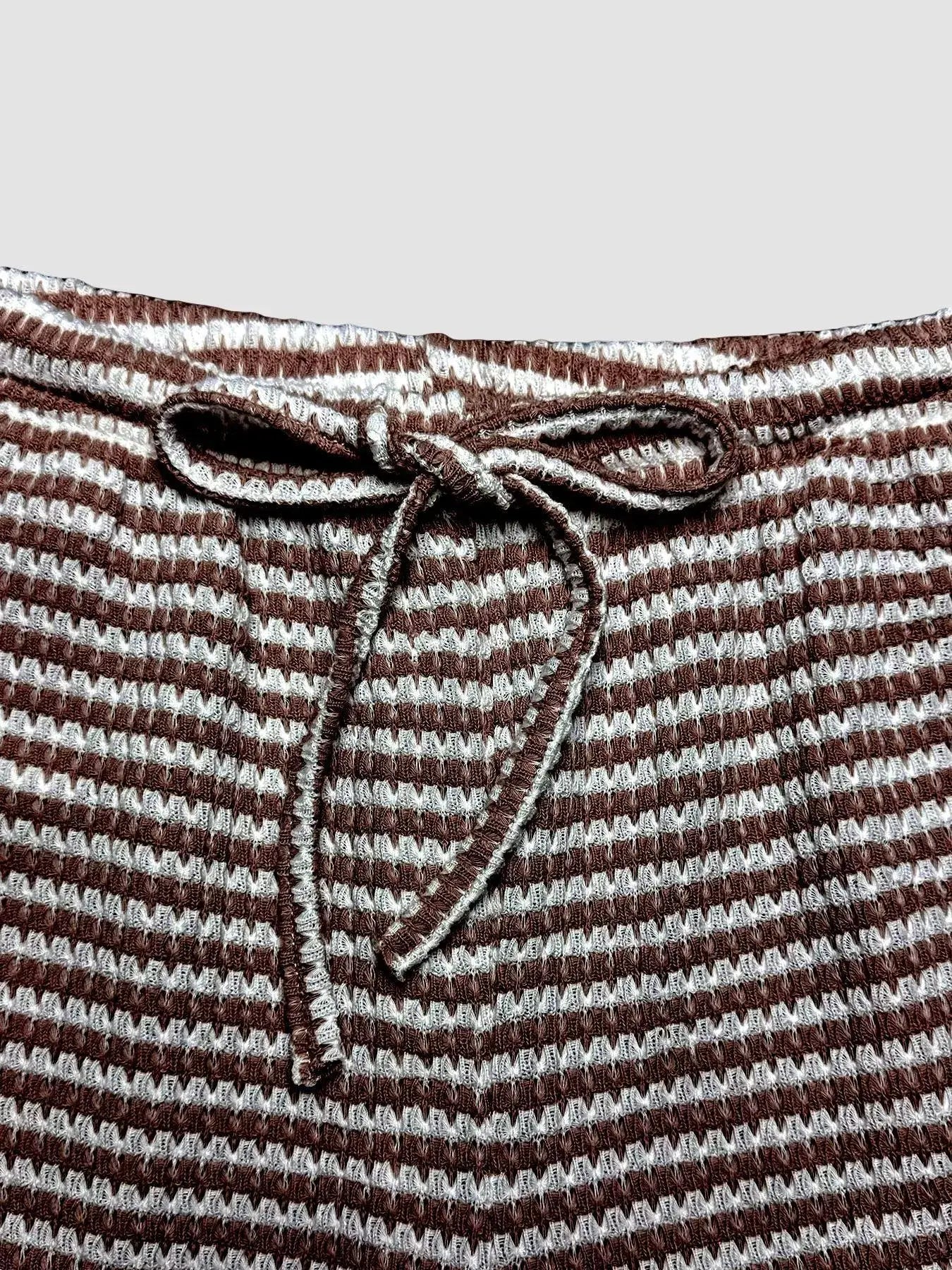 Drawstring Wide Leg Pants - Trendsi - Flyclothing LLC