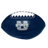 Utah State Micro Soft Football - Logo Brands - Flyclothing LLC