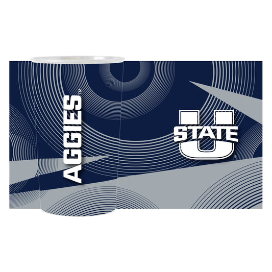 UT State Geo Pattern 4-Pack Hardwall Cup - Logo Brands - Flyclothing LLC