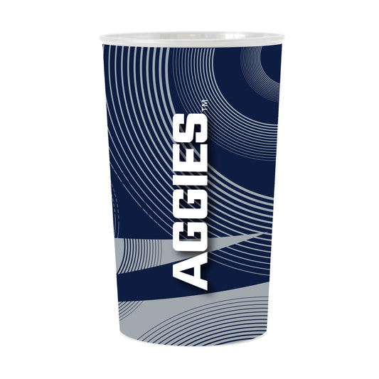 UT State Geo Pattern 4-Pack Hardwall Cup - Logo Brands - Flyclothing LLC