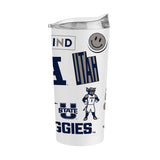Utah State 20oz Native Powder Coat Tumbler - Logo Brands - Flyclothing LLC