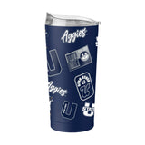 Utah State 20oz Dreamweave Powder Coat Tumbler - Logo Brands - Flyclothing LLC