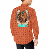 Baha Ranch Rust Brands Unisex Western Button Up Shirt
