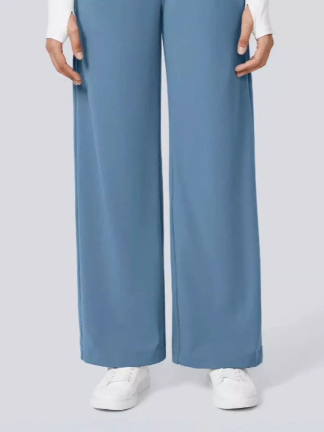 Wide Leg Pants - Trendsi - Flyclothing LLC