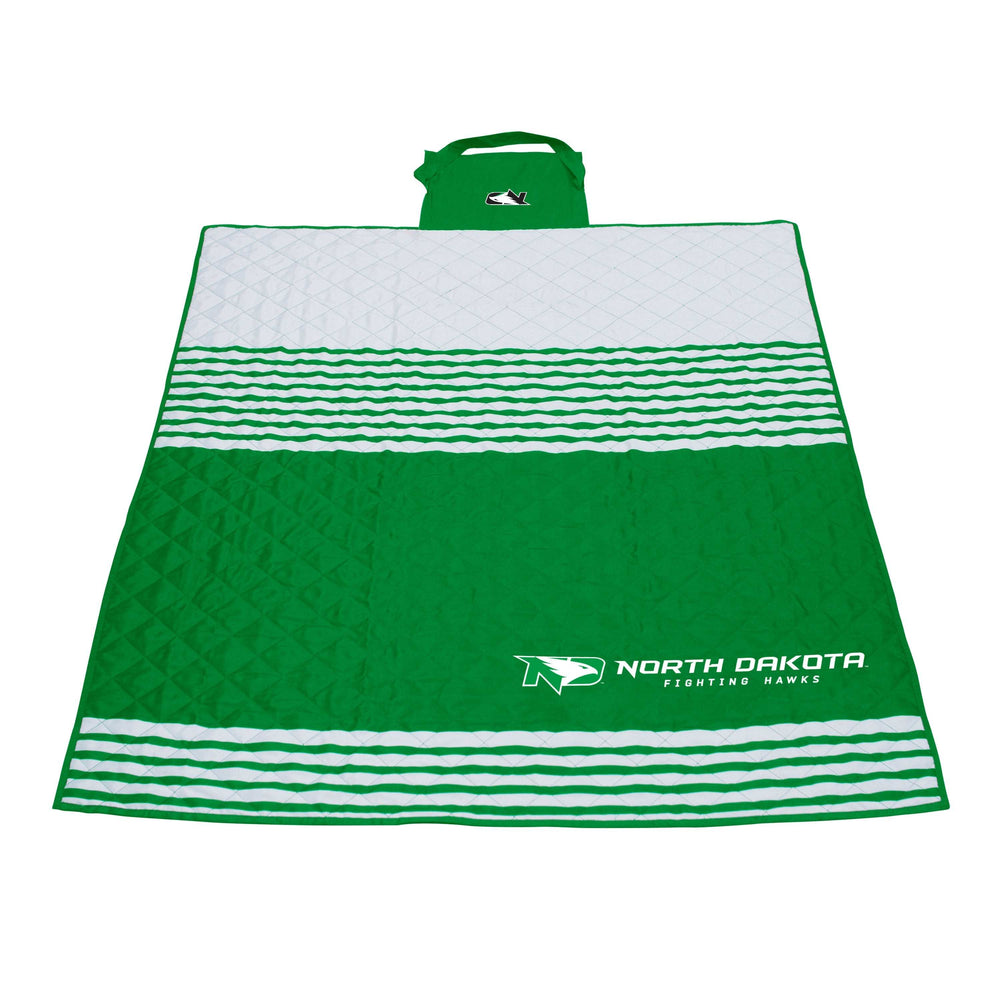 North Dakota Outdoor Blanket - Logo Brands - Flyclothing LLC