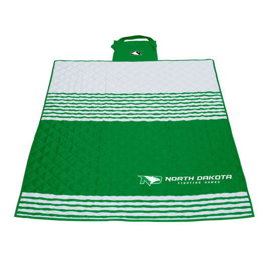 North Dakota Outdoor Blanket - Logo Brands - Flyclothing LLC