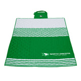 North Dakota Outdoor Blanket - Logo Brands - Flyclothing LLC
