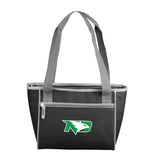 North Dakota Crosshatch 16 Can Cooler Tote - Logo Brands - Flyclothing LLC