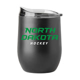 North Dakota Hockey 16oz Powder Coat Curved Beverage - Logo Brands - Flyclothing LLC