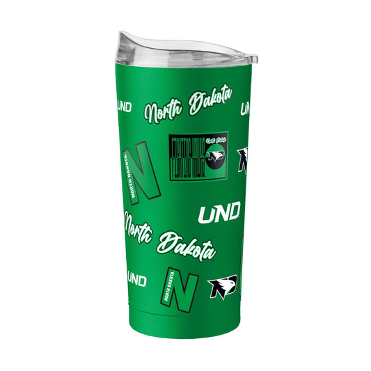 North Dakota 20oz Dreamweave Powder Coat Tumbler - Logo Brands - Flyclothing LLC
