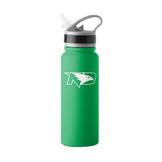 North Dakota 25oz Logo Flip Top Bottle - Logo Brands - Flyclothing LLC