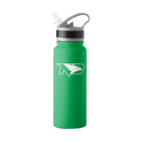 North Dakota 25oz Logo Flip Top Bottle