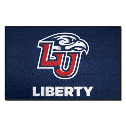 Liberty Flames Starter Mat Accent Rug - 19in. x 30in. - Liberty
